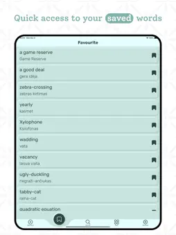 Lithuanian Dictionary screenshot 12