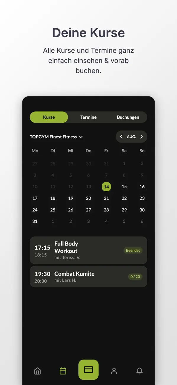 Screenshot #3 pour TOPGYM