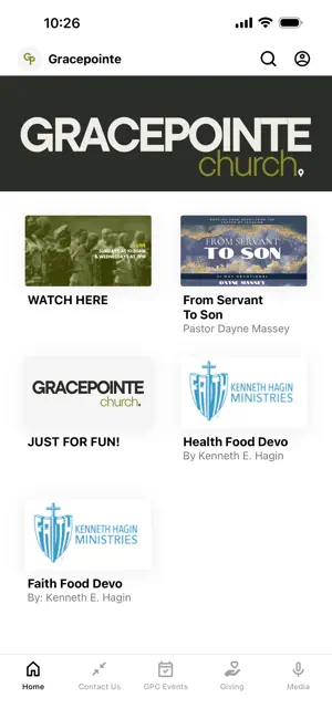 Gracepointe Church PTC screenshot 1