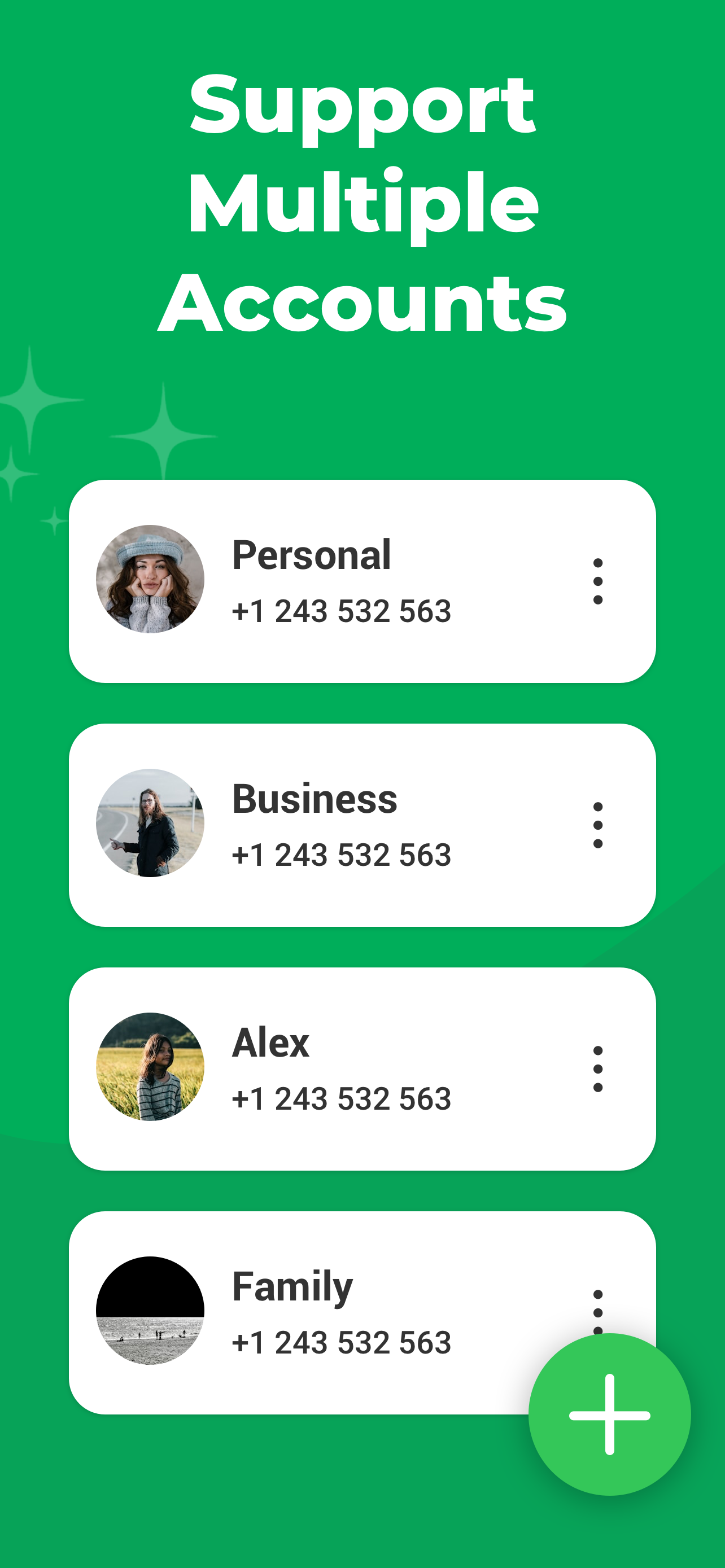 Dual Accounts : Web Scanner