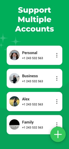 Dual Accounts : Web Scanner Screenshot 4 of 9