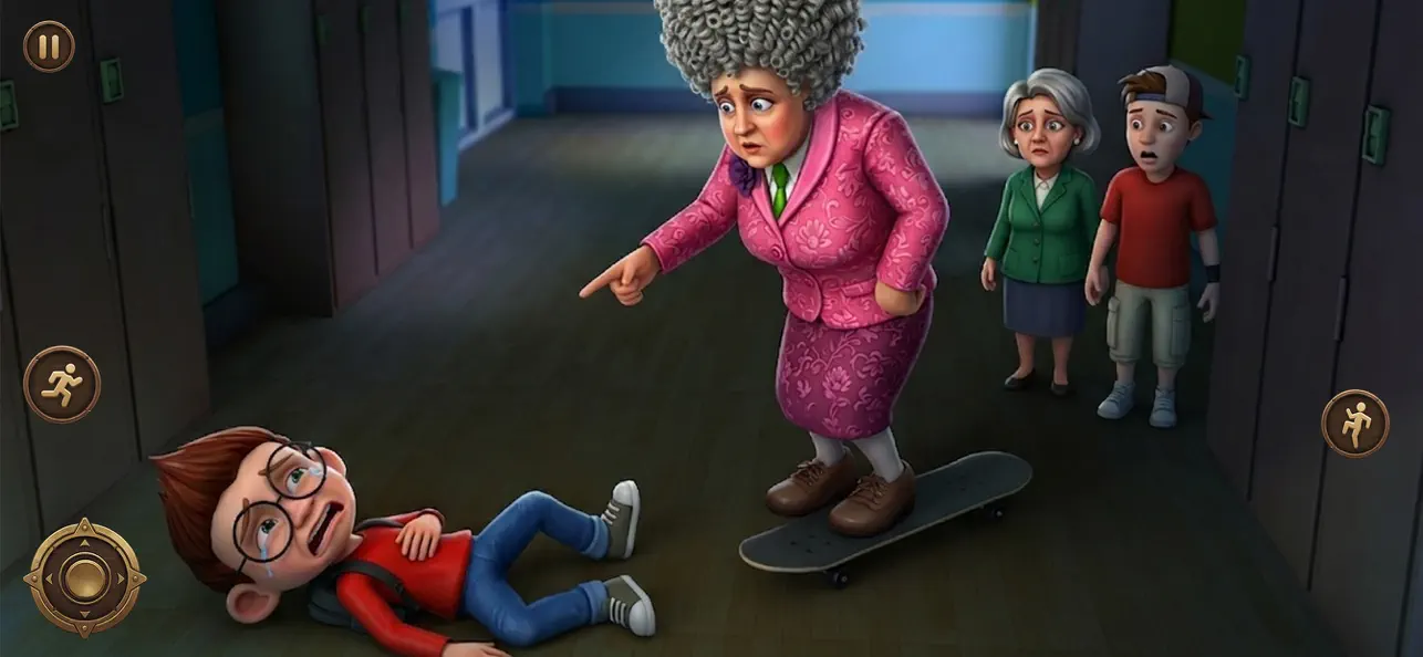 Screenshot #2 pour Scary Teacher Neighbor Games