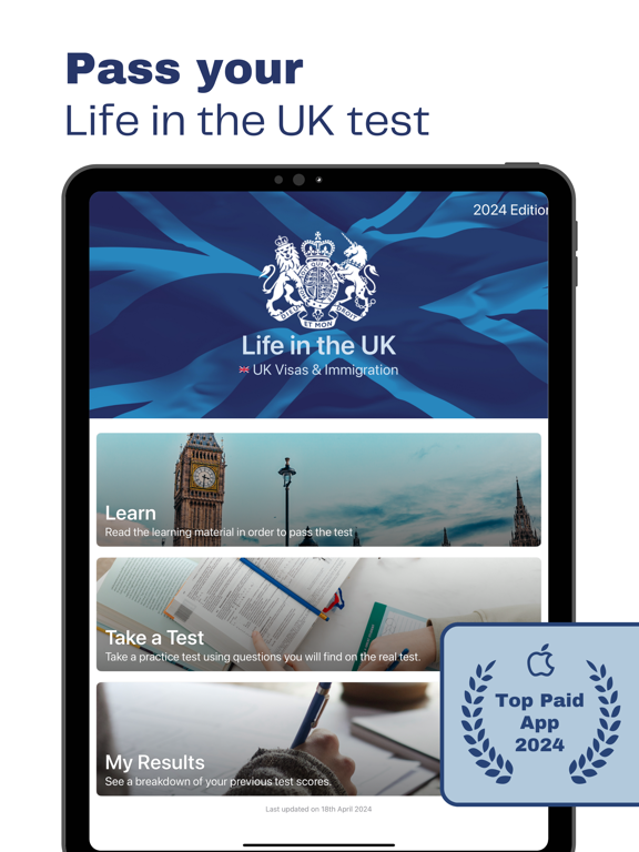 Screenshot #4 pour Life In The UK Test: LearnUK