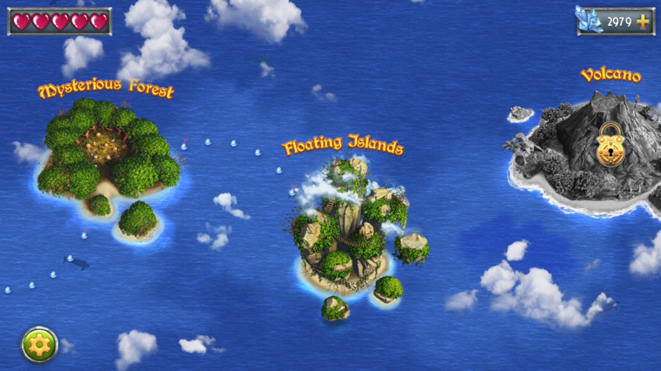 #3. Tri Peaks Solitaire 1 (iOS) 由: FIVE-BN STUDIO LTD