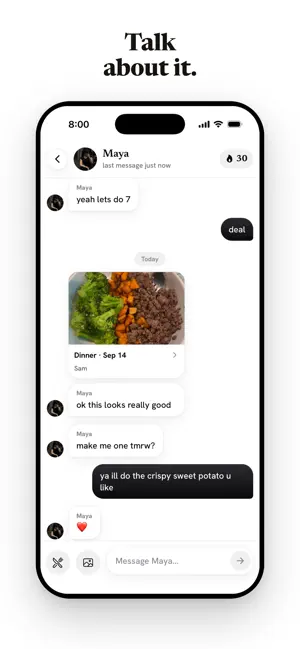 misu - Couple Calorie Tracker screenshot 3