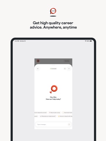 StupidFish: Career Discovery iPad screenshot