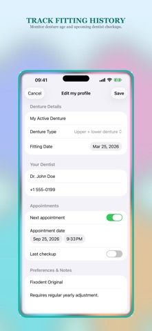 DentuEase：假牙杂志 screenshot