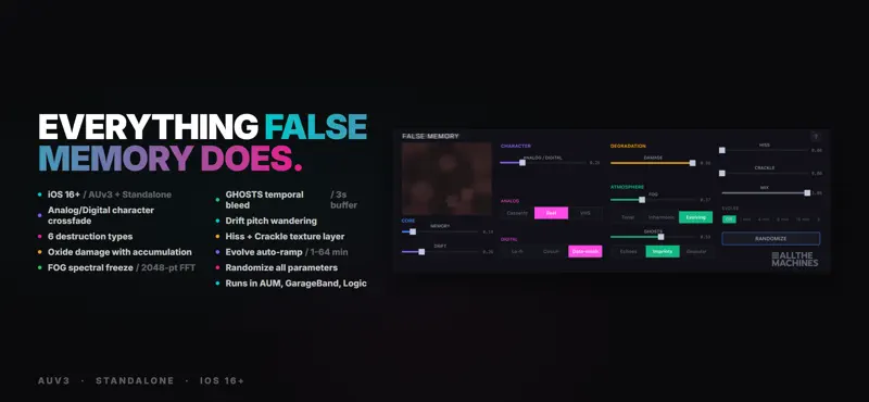 FALSE MEMORY screenshot 5 of 5
