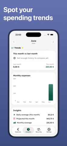 Smart Budget – Money Manager Screenshot 4 of 10
