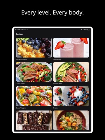 Move 365 with Steph iPad screenshot