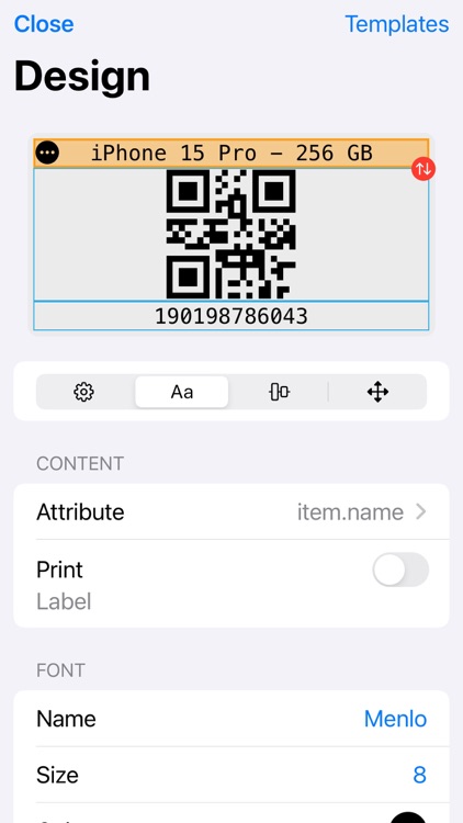 Inventory Control with Scanner screenshot-6