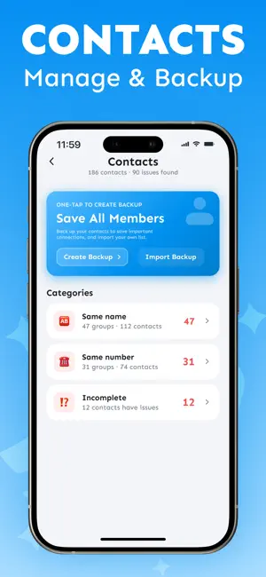Smart Cleanup: Storage Cleaner iPhone screenshot 6