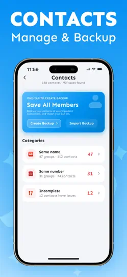 Smart Cleanup: Yer Temizleyici iPhone Ekran Görüntüsü 6