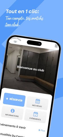 Padel du Parc Screenshot 1 of 3