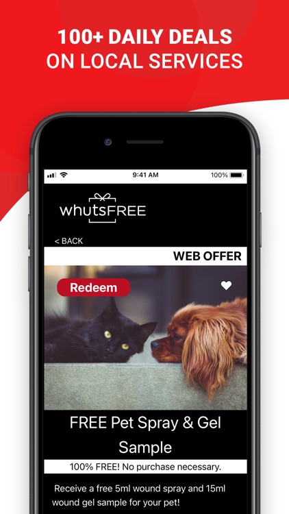 WhutsFree: Free Stuff & Deals screenshot-5