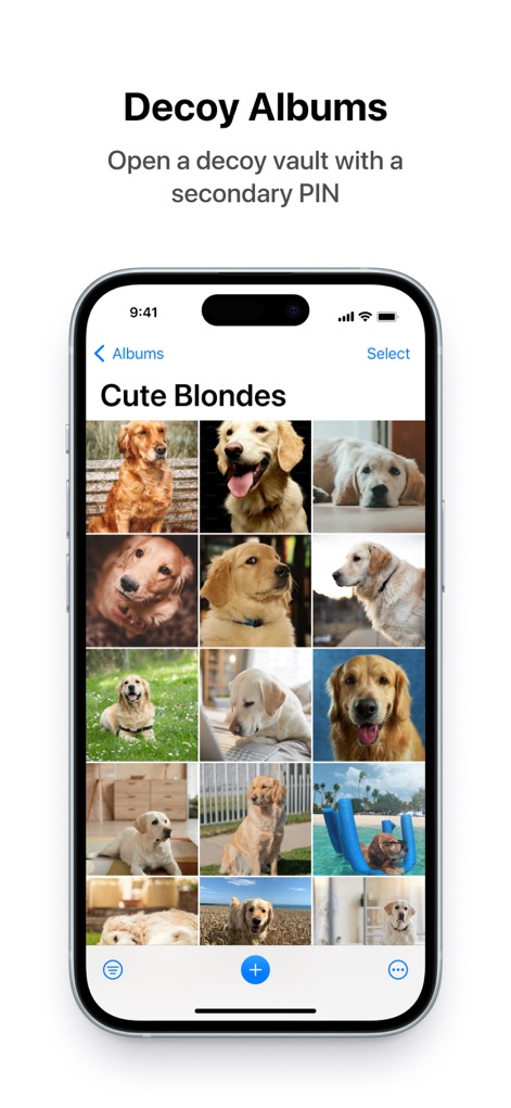 Secret Photo Vault: Keepsafe - Discreet Decoy