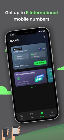 Cooee - Global Mobile Numbers Screenshot 4 of 4