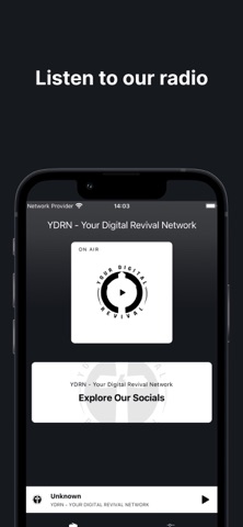 Your Digital Revival Network screenshot