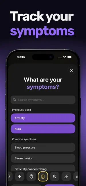 Headache Tracker - ClearHead screenshot 4