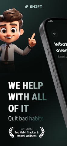 SHIFT - Quit addictions. Now. Screenshot 1 of 8