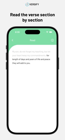 Versify App screenshot