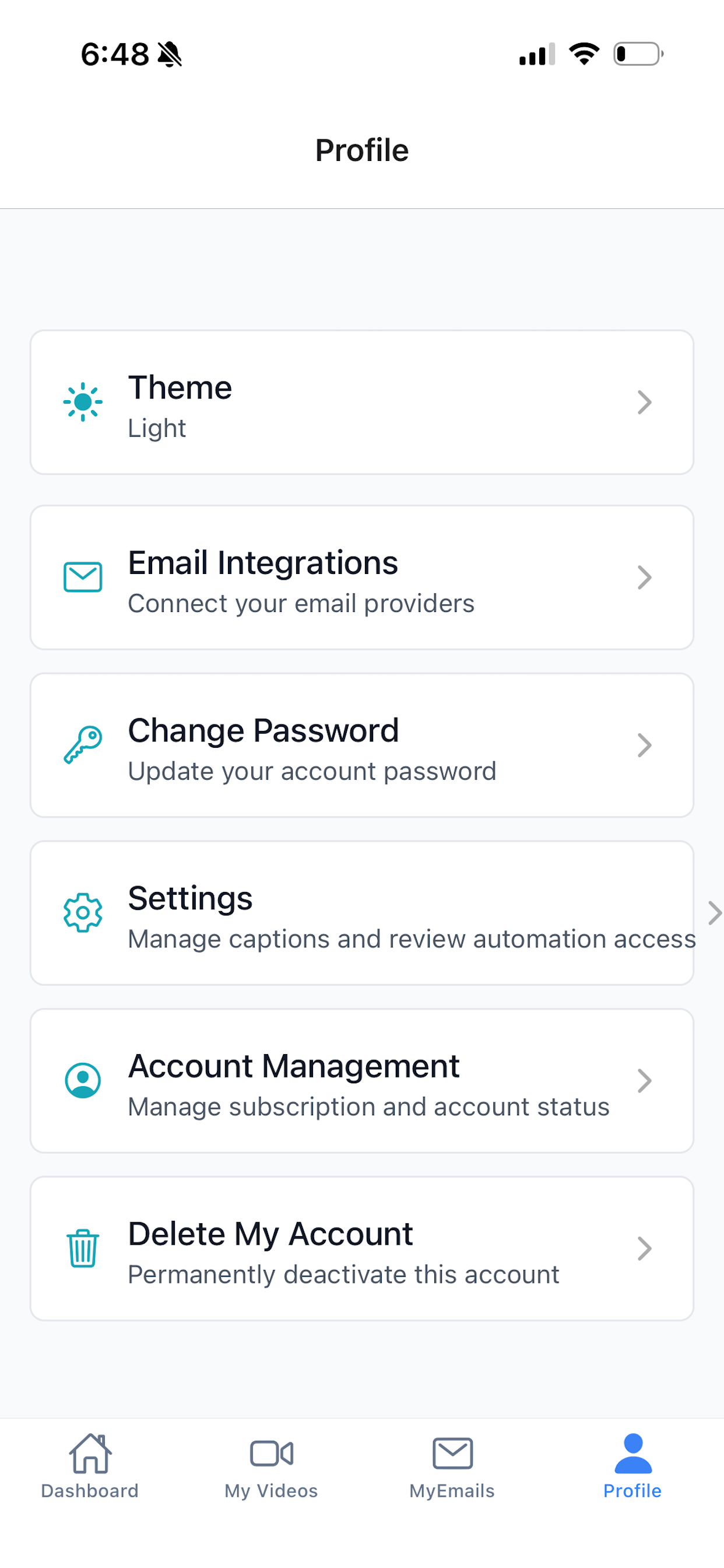 MyVideoEmail screenshot 10