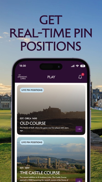 St Andrews Links: Home of Golf