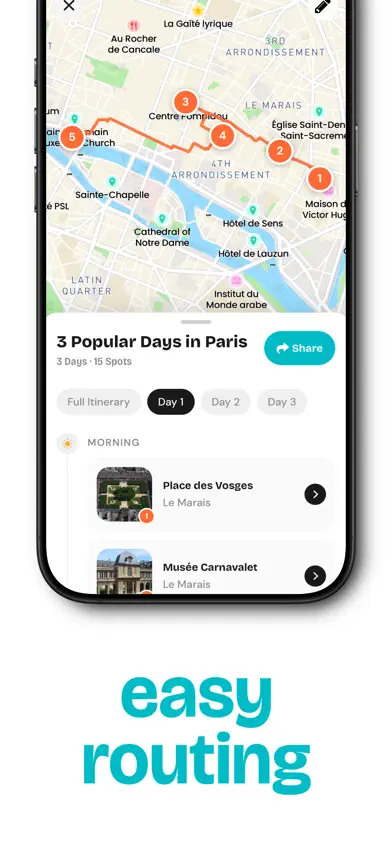 Plany: Save Spots & Plan Trips screenshot 3