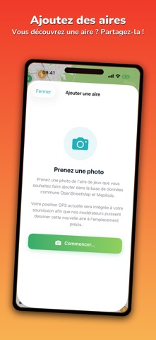 Mapikids - Aires de jeux screenshot