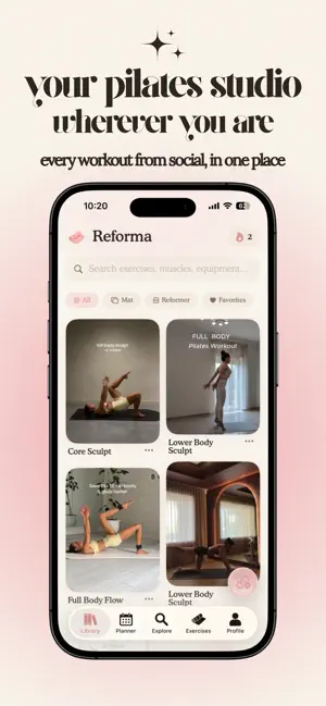 Reforma: Save & Workout screenshot 3