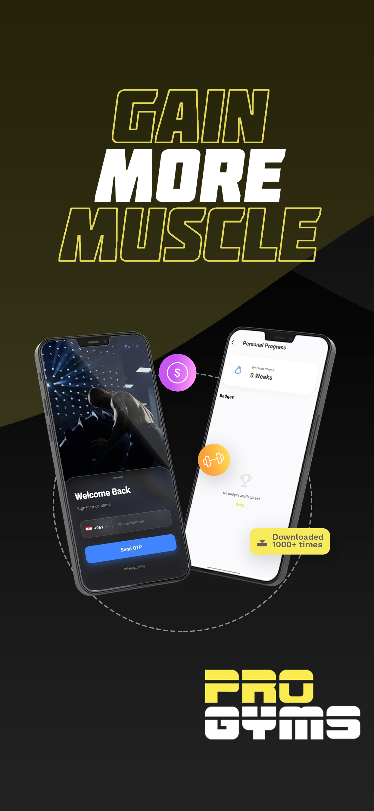 Pro Gyms screenshot 4