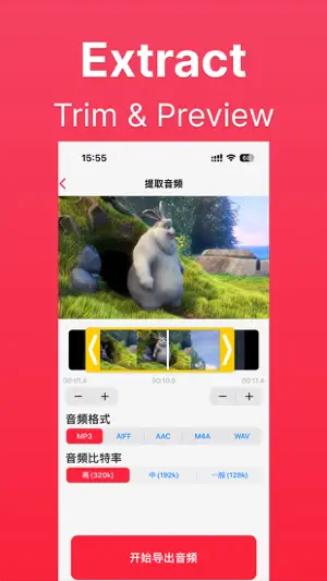 Audio Converter : Video to MP3 screenshot 3