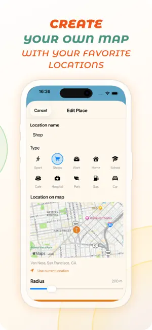 Find & Share Location: Nuvia screenshot 2