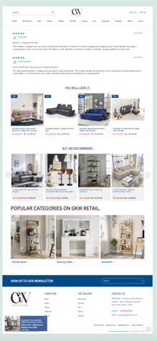 Studio GKW- Furniture Online iPhone screenshot