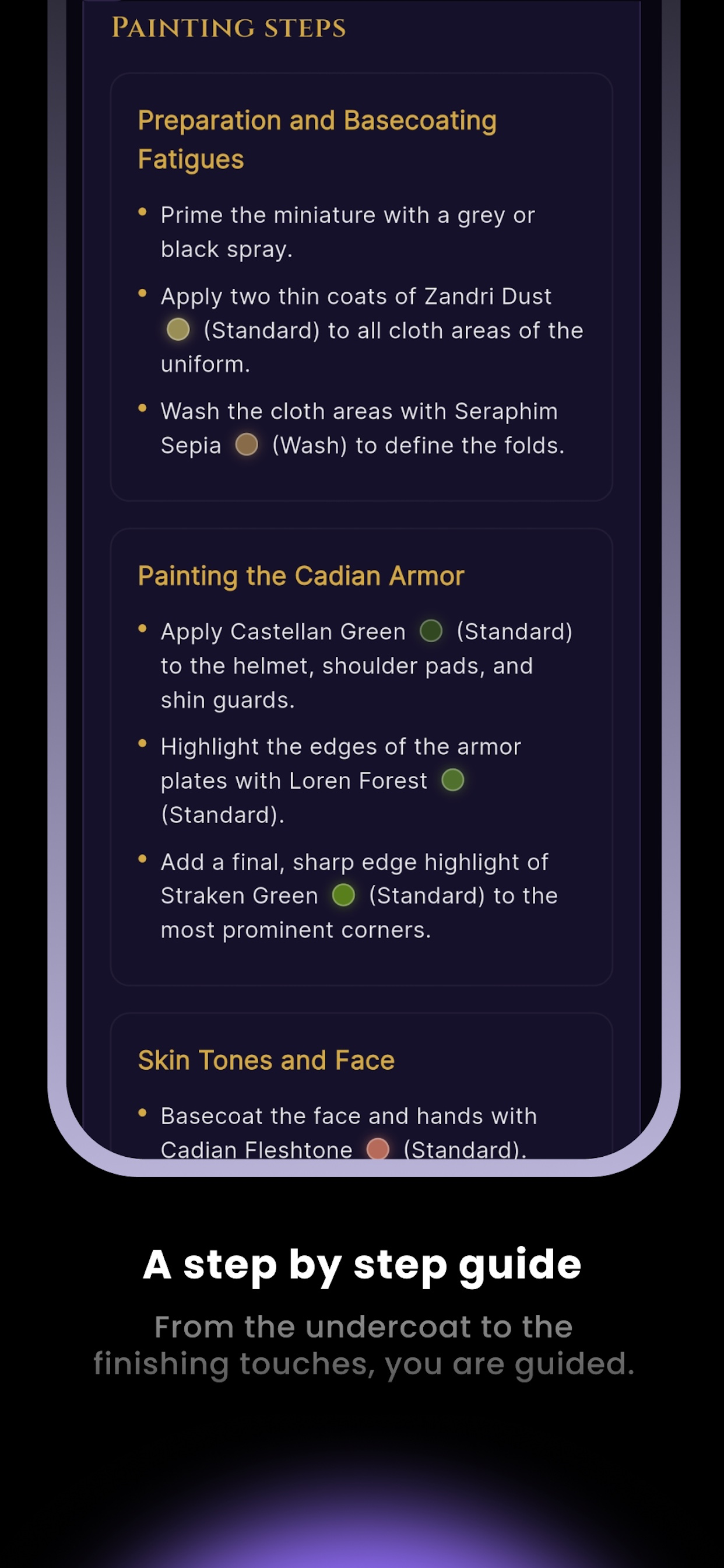 GreyForge - painting assistant screenshot 6
