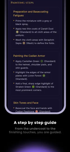 GreyForge - painting assistant iPhone screenshot 6