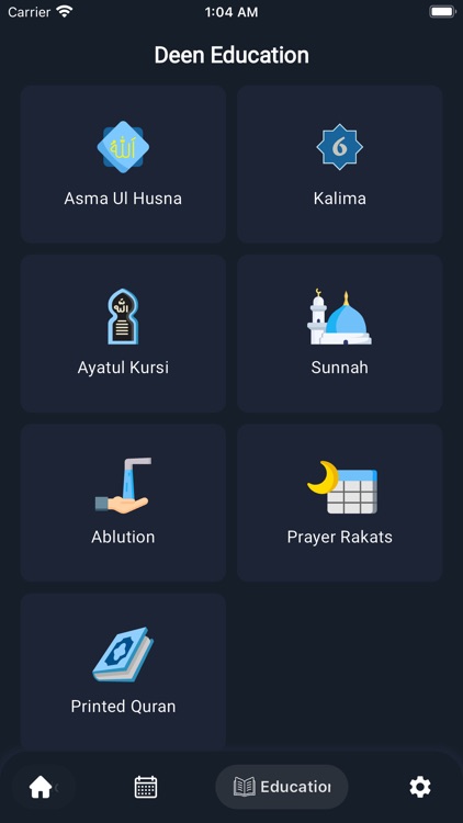 Deen - Islamic App screenshot-8