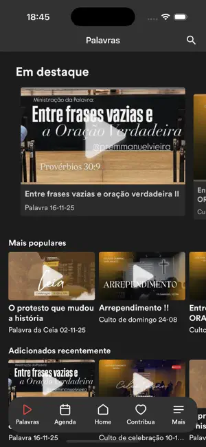 Metodista RP screenshot 2