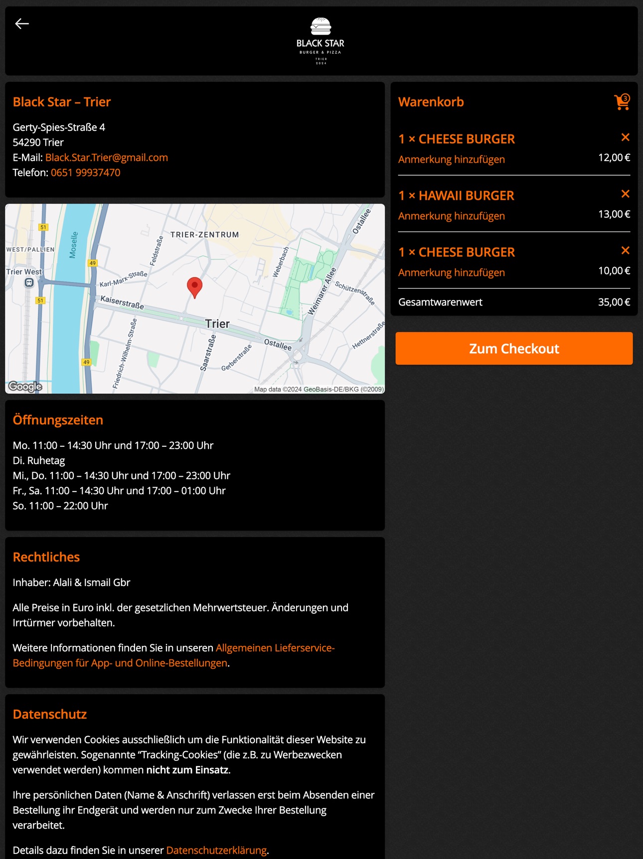 Screenshot 8 of Black Star Trier