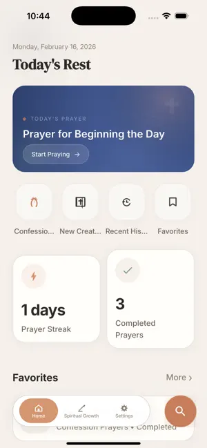 New Creation-spiritual growth screenshot 1