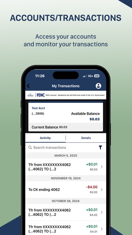 Paper City Savings Bank Biz screenshot-3