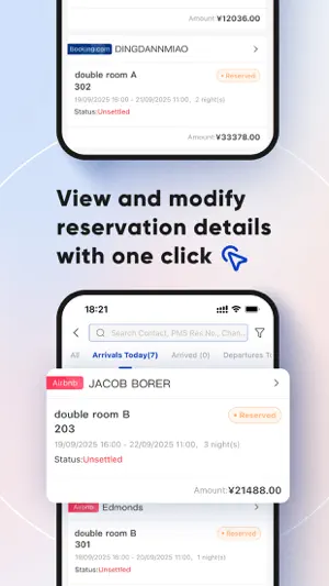 Smart Order PMS-Hotel&BnB PMS screenshot 4