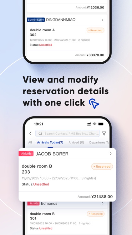 Smart Order PMS-Hotel&BnB PMS screenshot-3