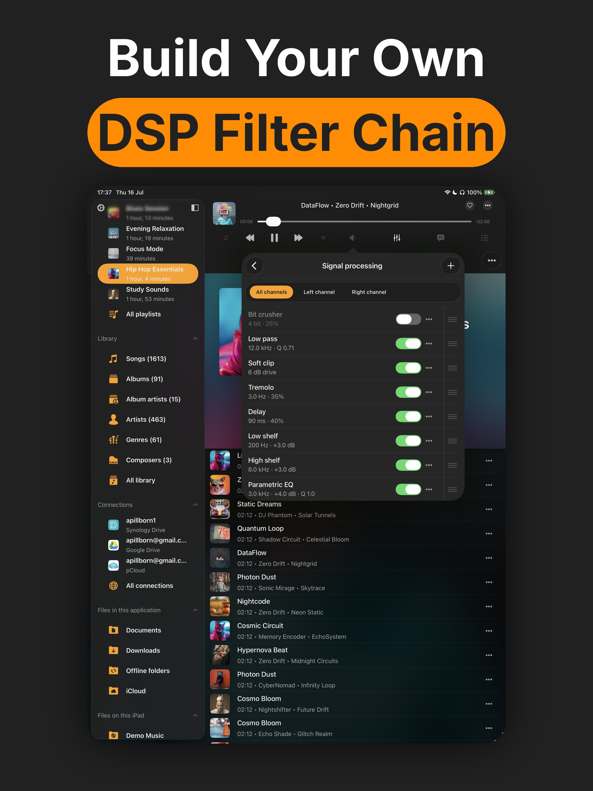 Flacbox: Hi-Res Music Player screenshot 14
