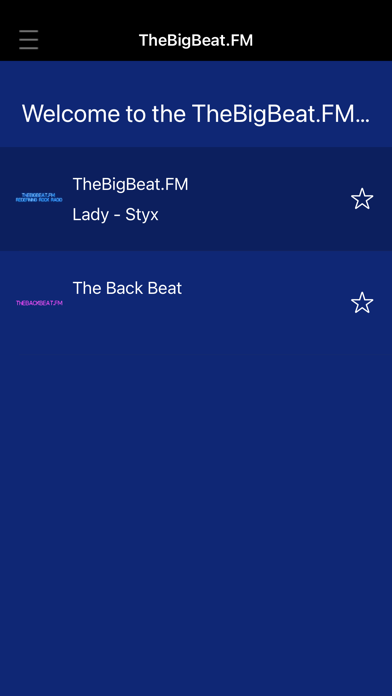 The Big Beat FM Screenshot