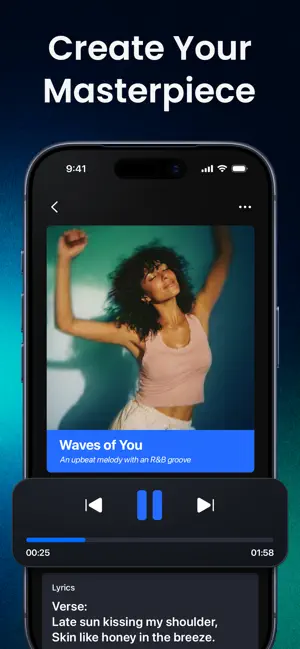 AI Music Video Generator・Shoom screenshot 4
