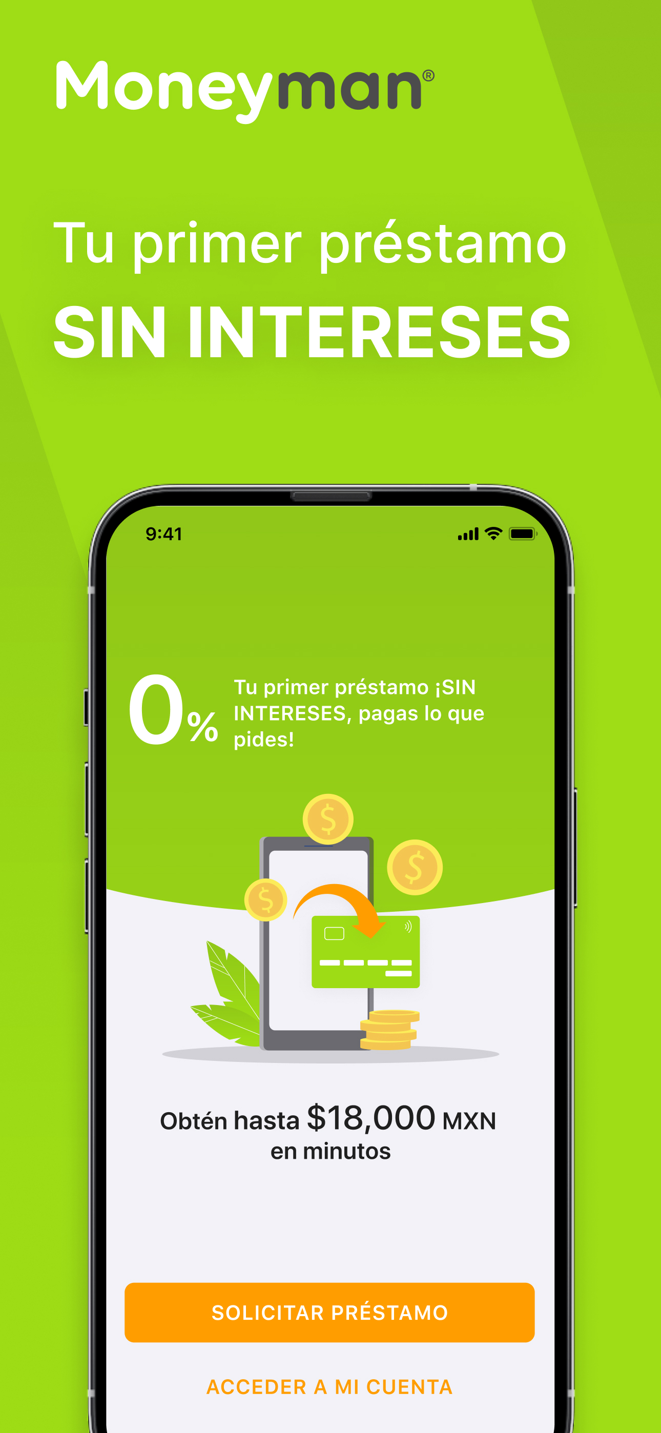 Moneyman: Créditos y préstamos