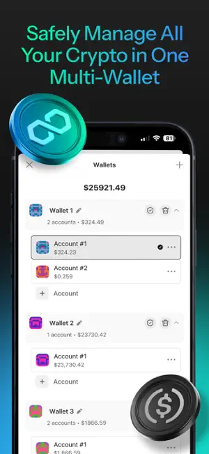 Hax Wallet: Bitcoin & Crypto screenshot 3