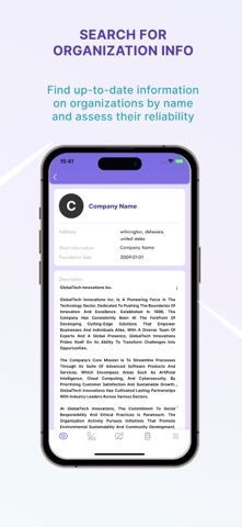 Reverse Phone Lookup - LookHub iPhone screenshot