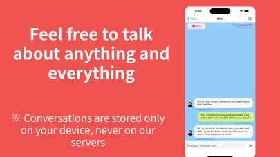 AI Therapy: Chat Anime Partner Screenshot